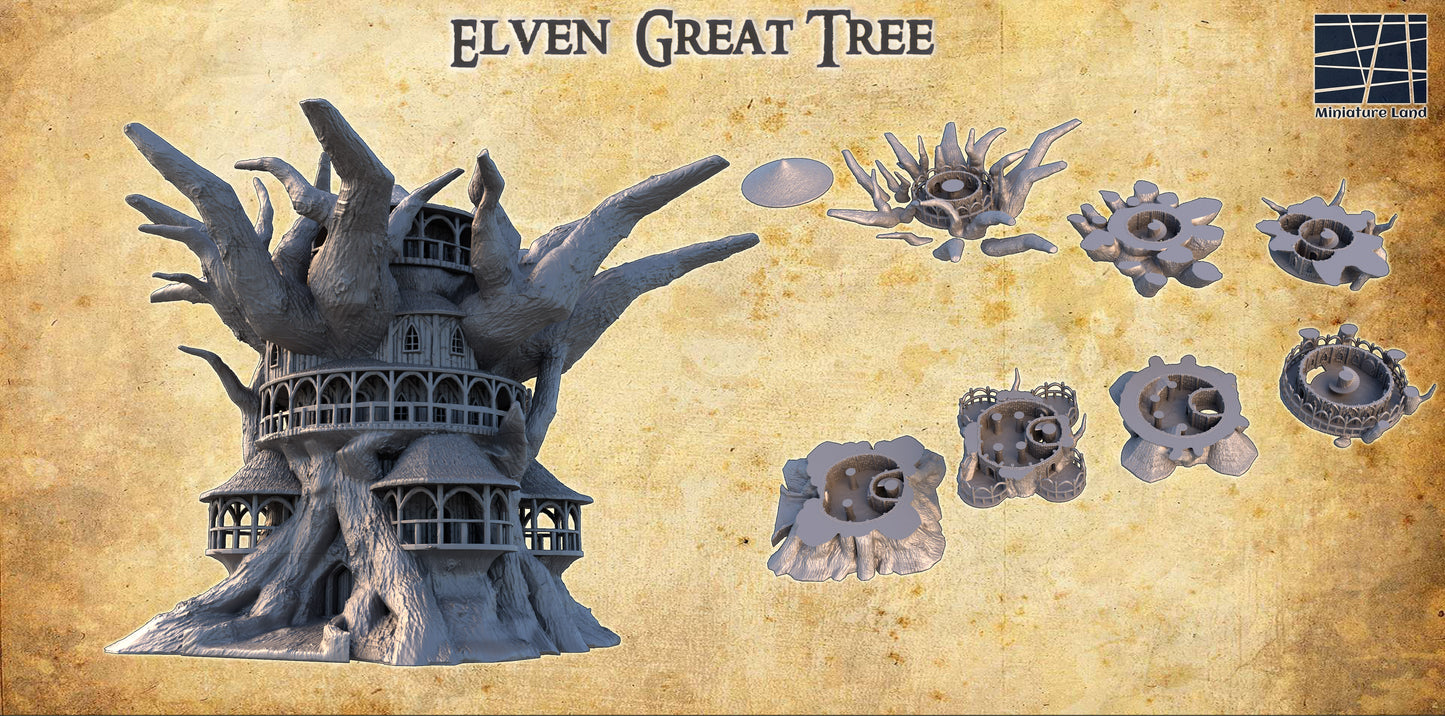 Elven Great Tree