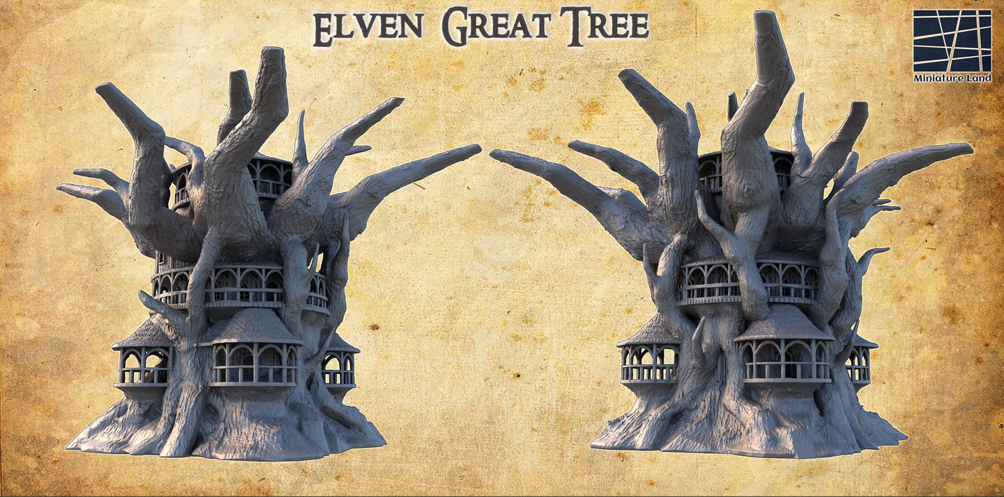 Elven Great Tree