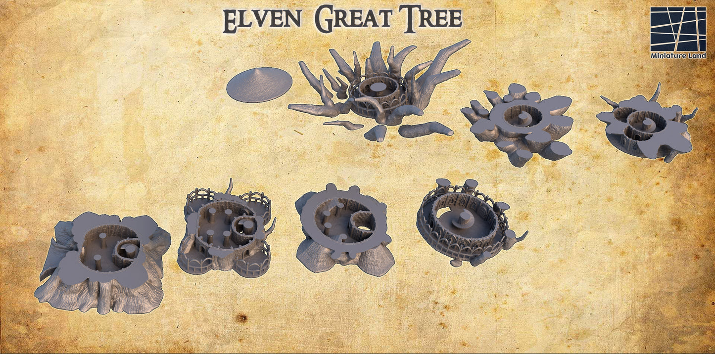 Elven Great Tree