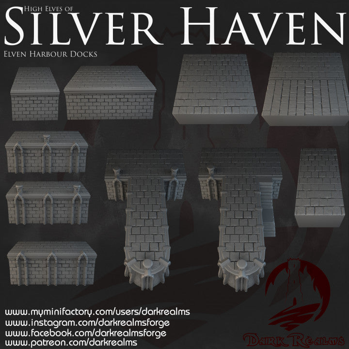 Elven Harbour Docks