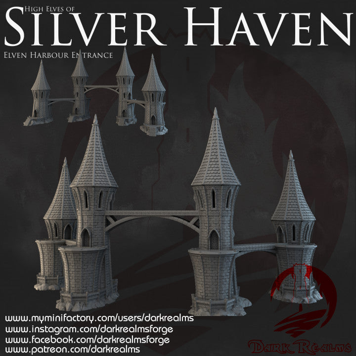 Elven Harbour Docks Entrance