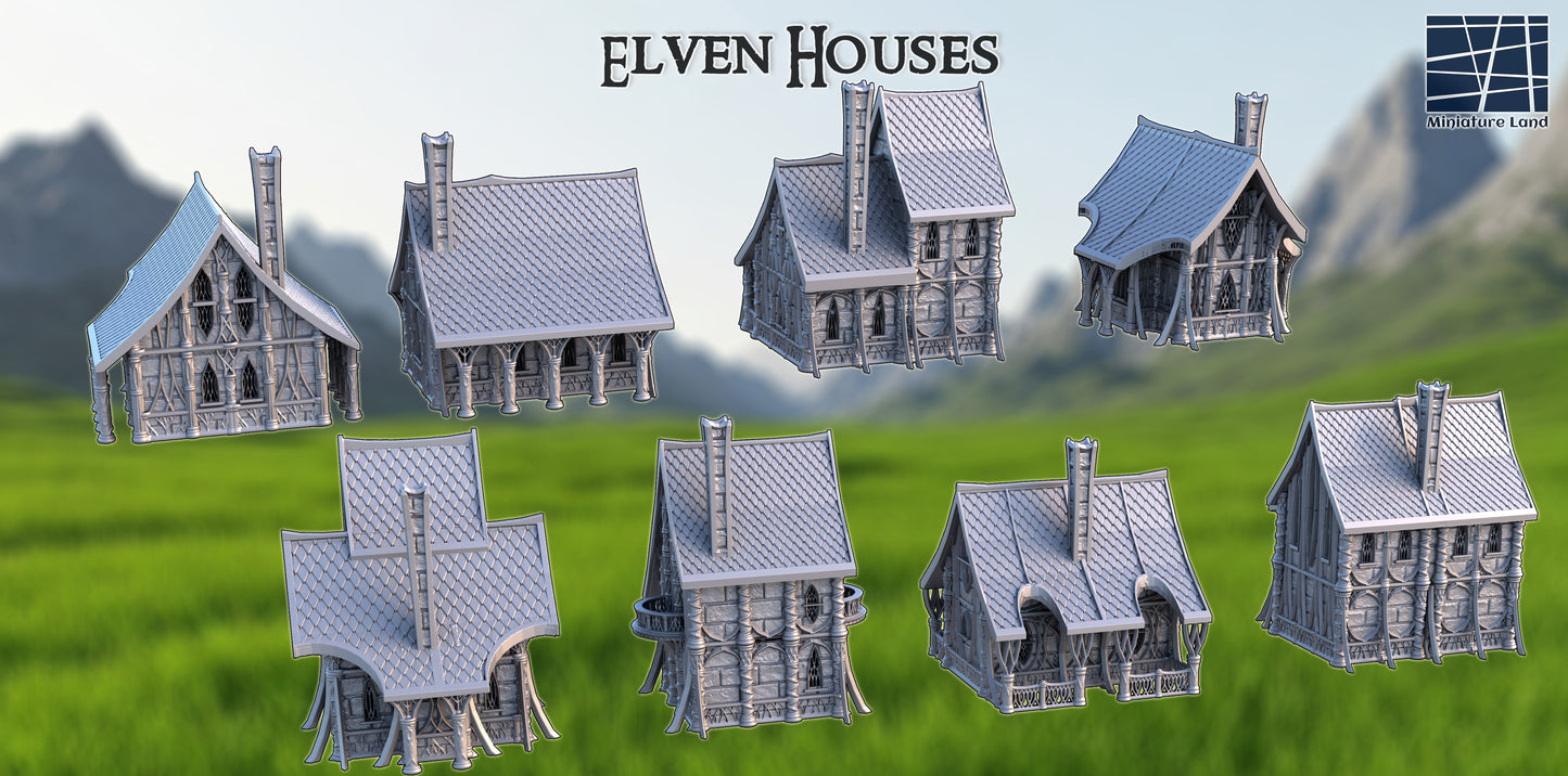 Elven Houses