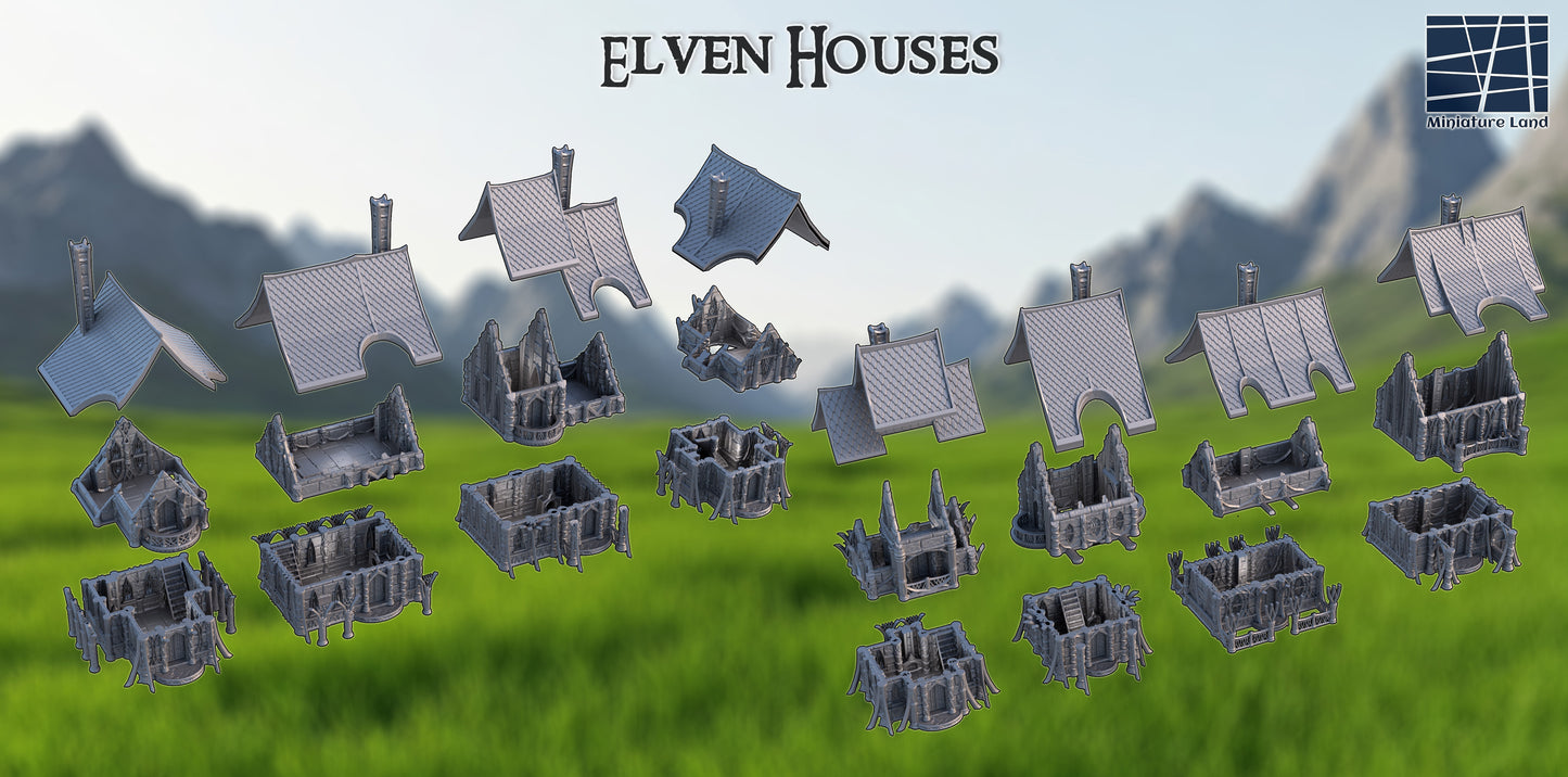 Elven Houses