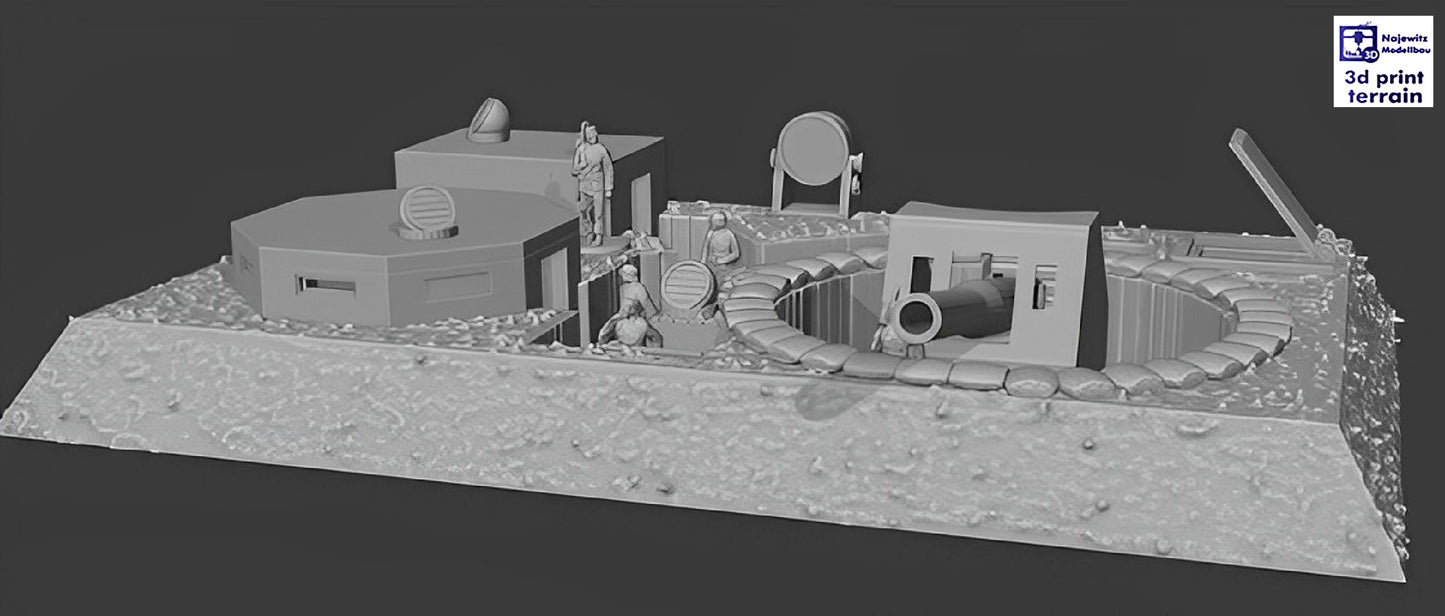 Coastal Heavy Battery 2