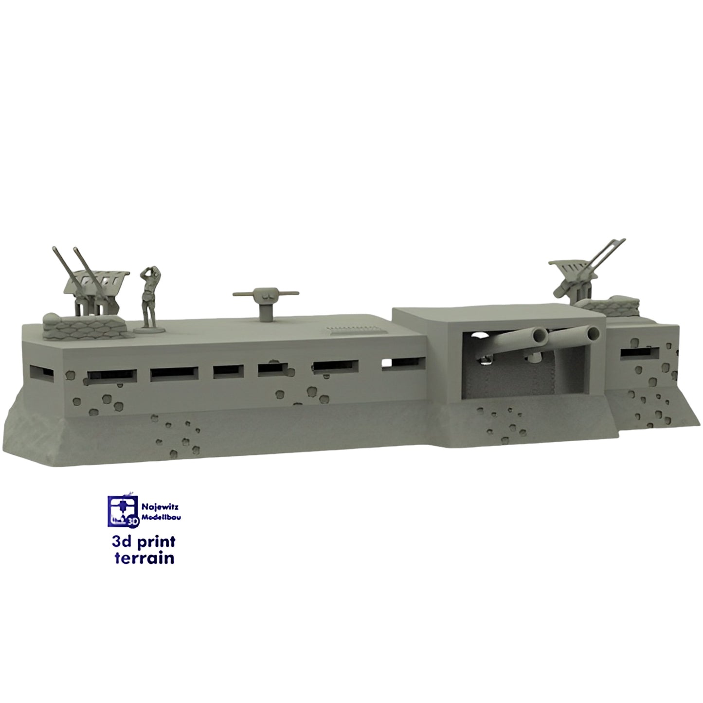 Coastal Heavy Battery 1