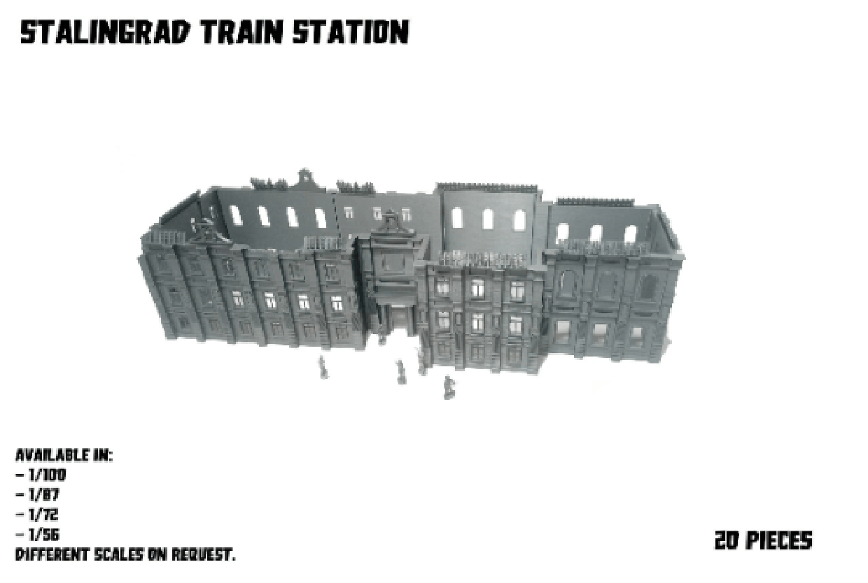 Stalingrad Train Station
