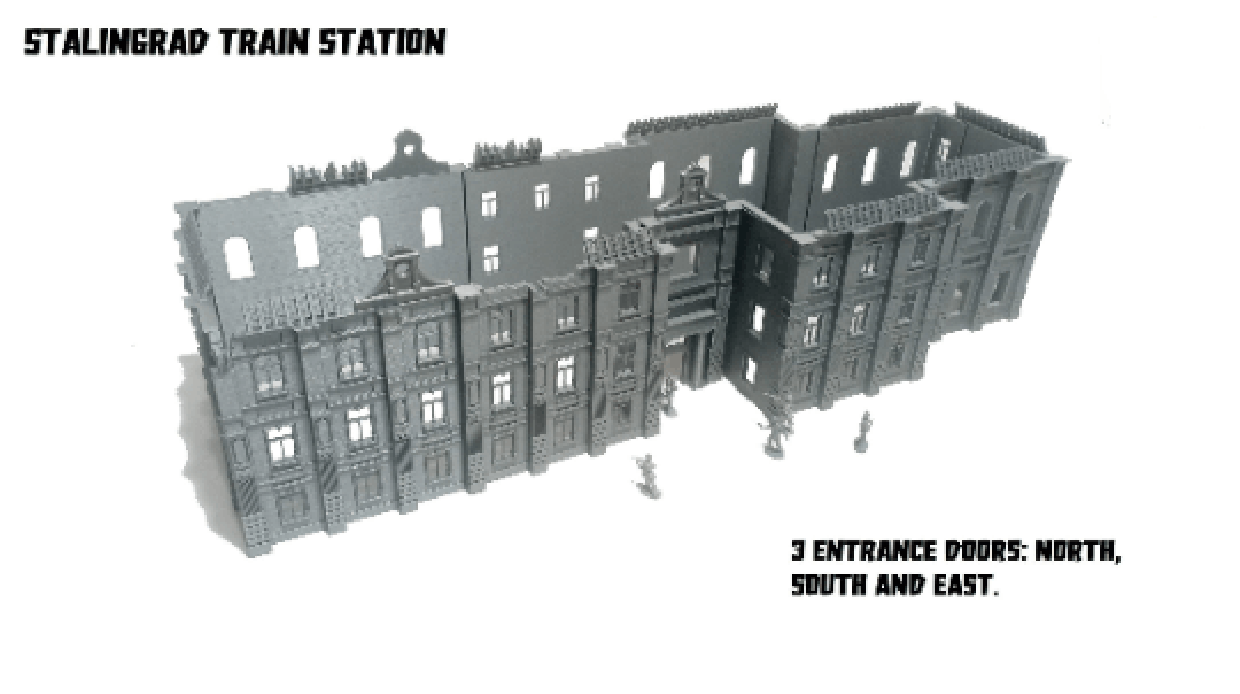 Stalingrad Train Station