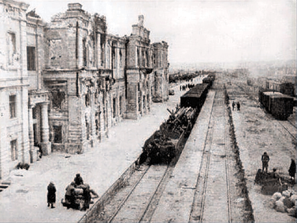 Stalingrad Train Station