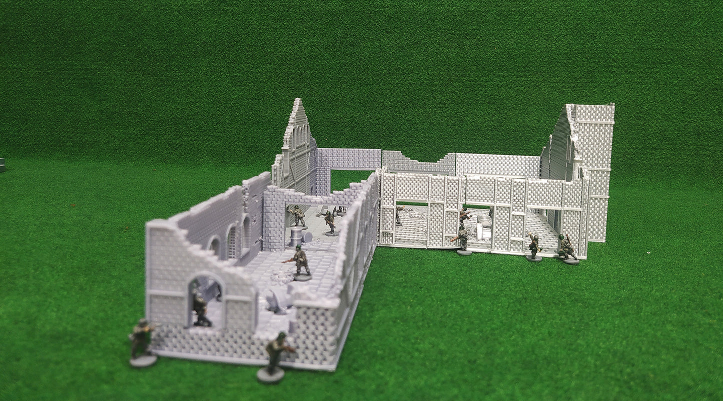 Large Factory Ruin