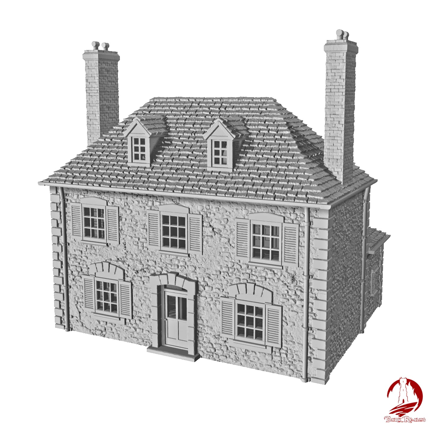 Overlord Village Farm 1 & Intact