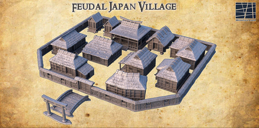 Feudal Japan Village