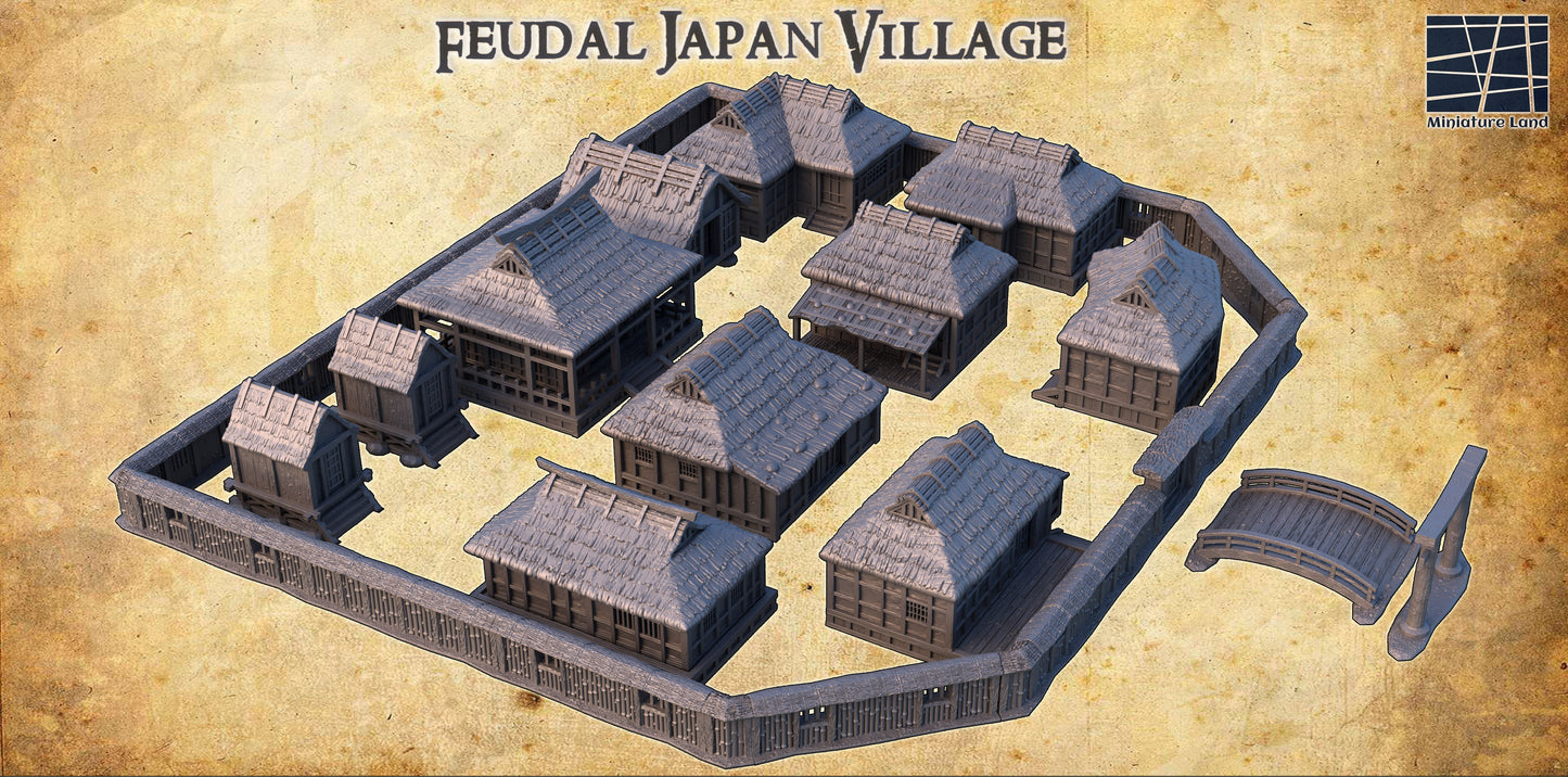 Feudal Japan Village