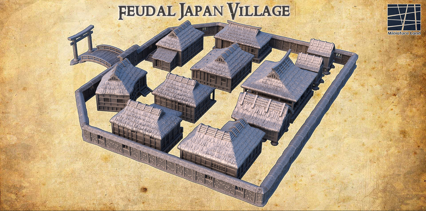 Feudal Japan Village
