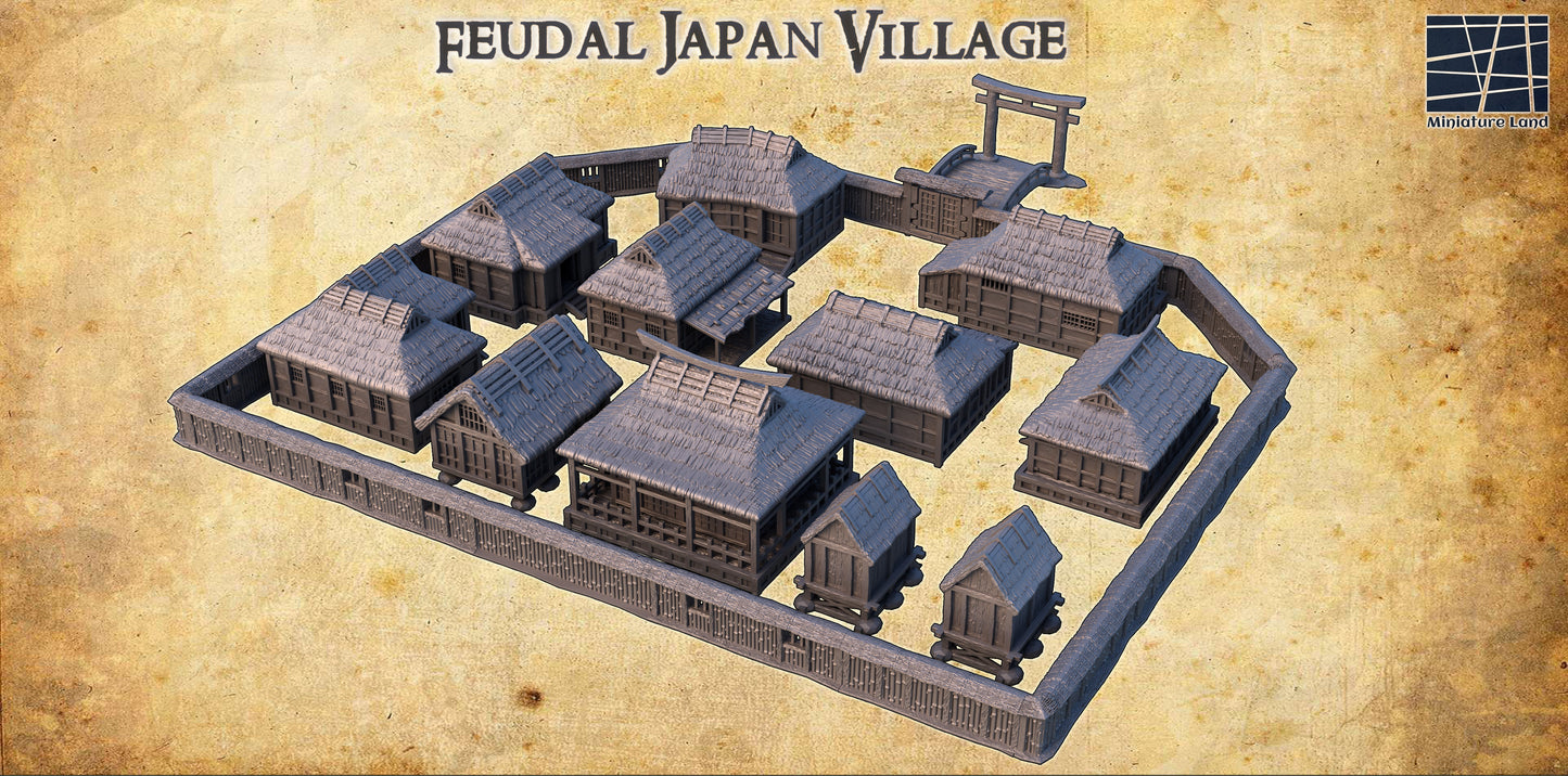 Feudal Japan Village
