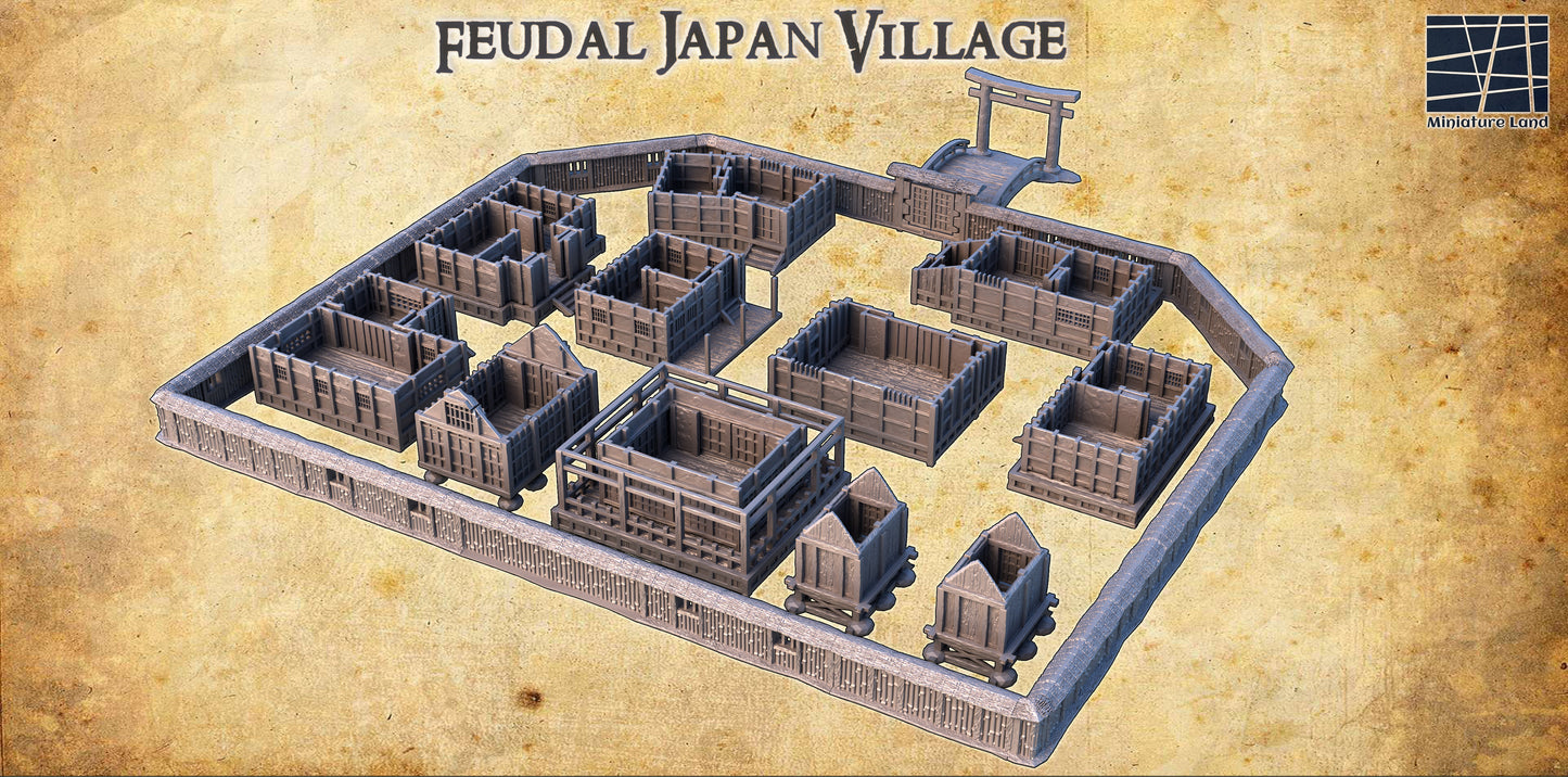 Feudal Japan Village