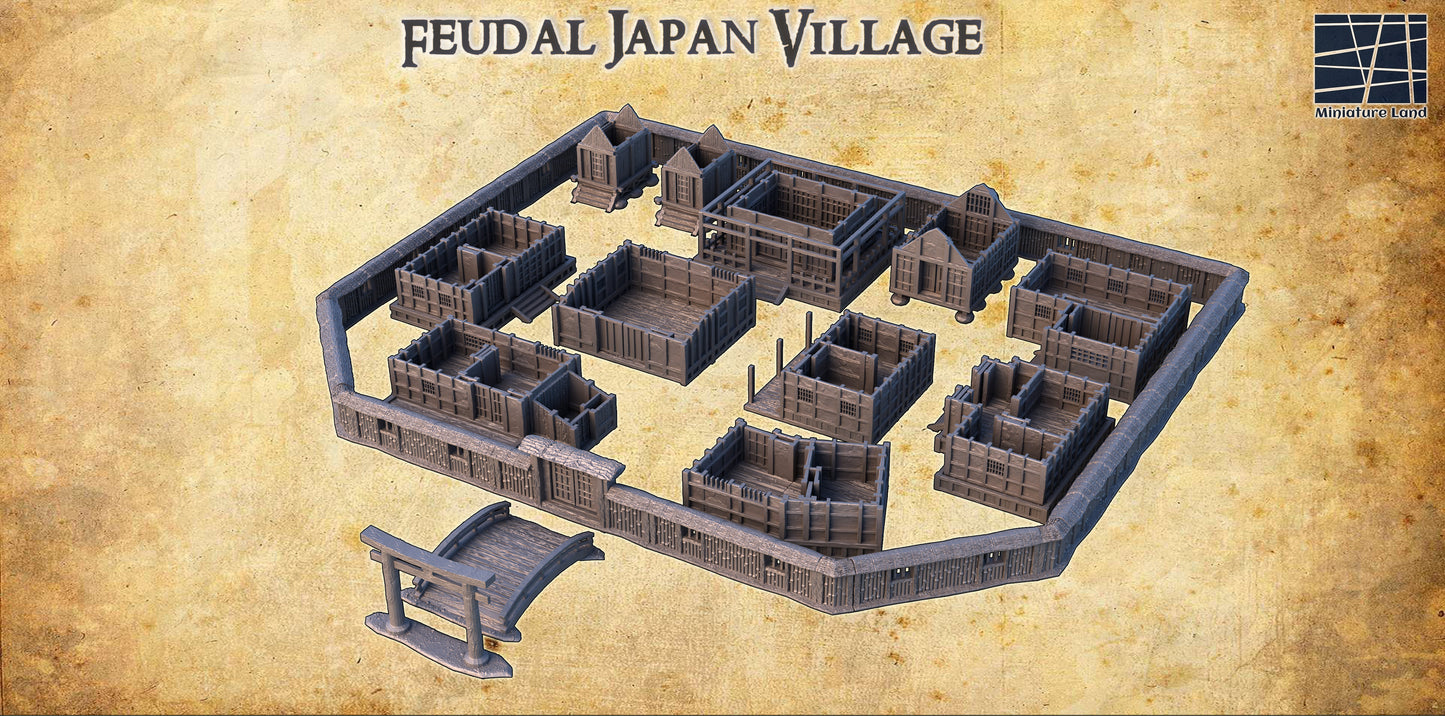Feudal Japan Village