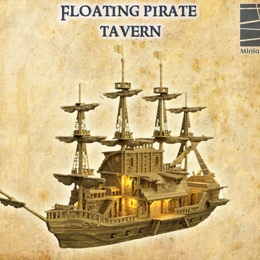 Floating Pirate Tavern