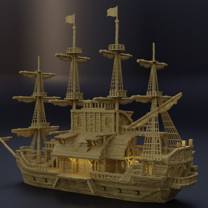 Floating Pirate Tavern