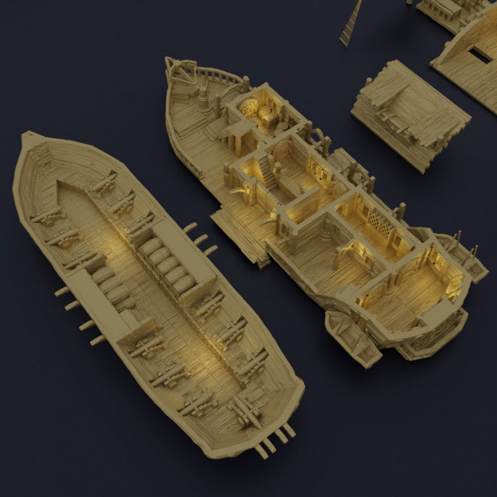 Floating Pirate Tavern