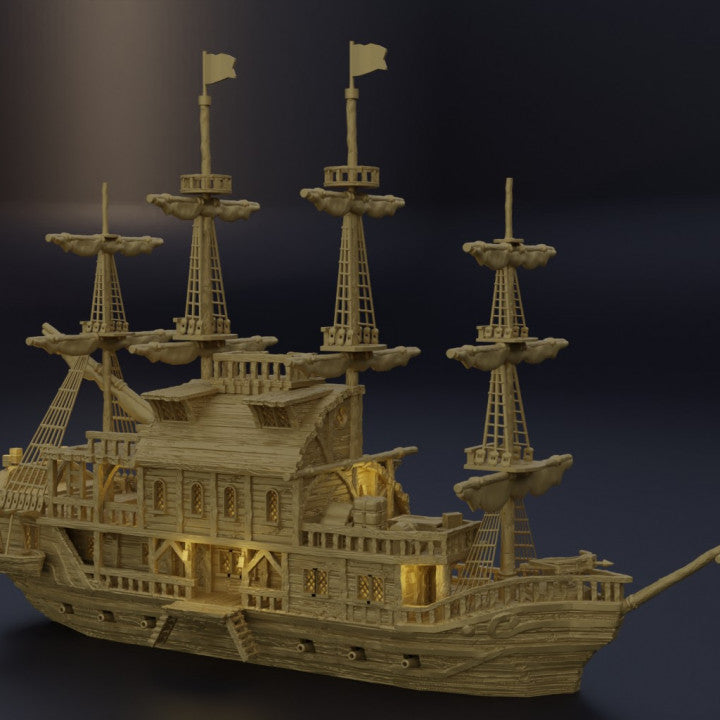 Floating Pirate Tavern
