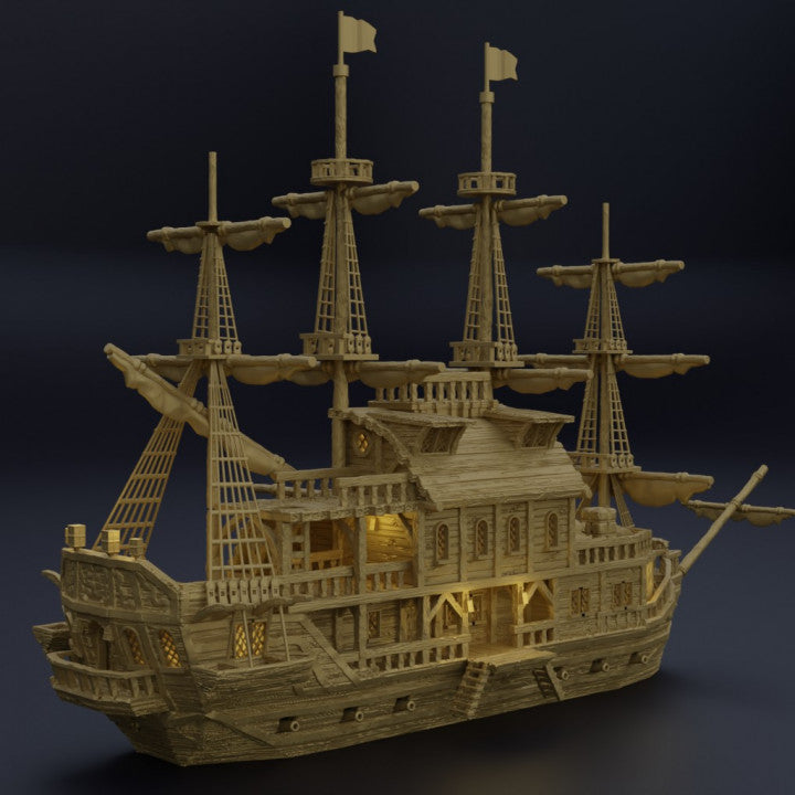Floating Pirate Tavern