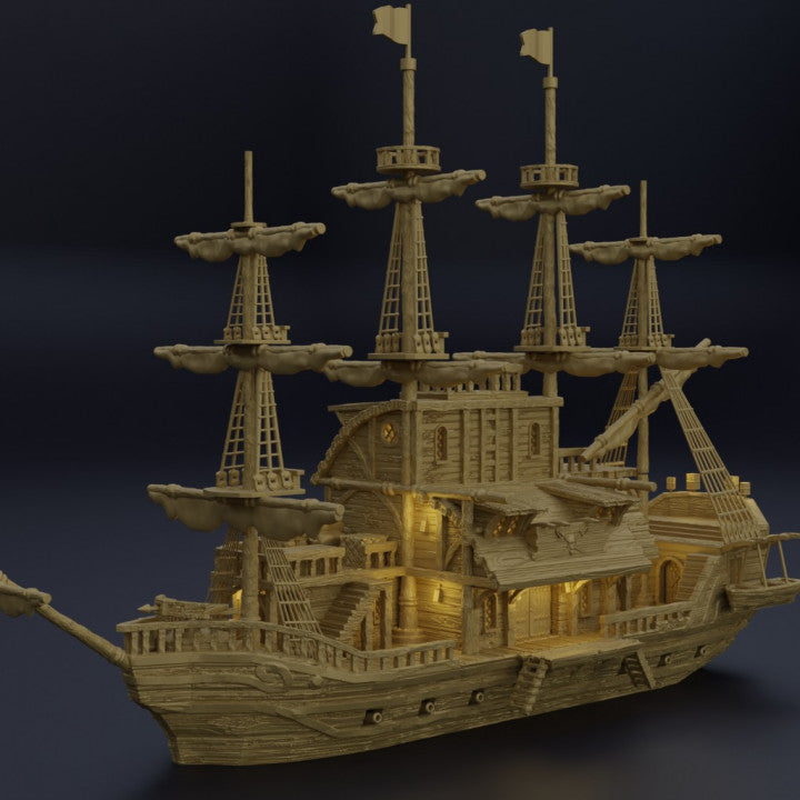Floating Pirate Tavern