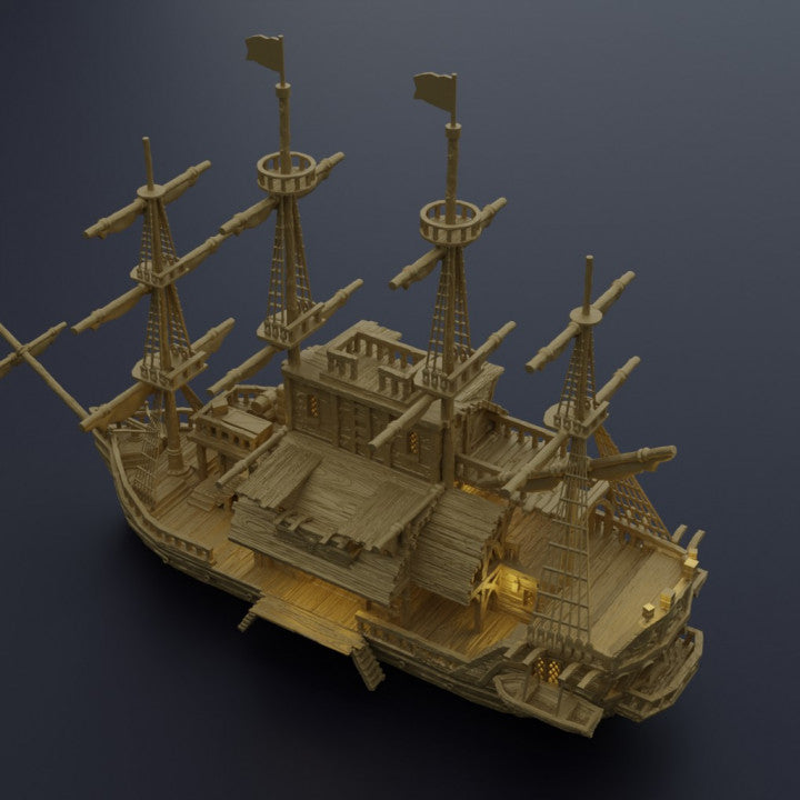 Floating Pirate Tavern