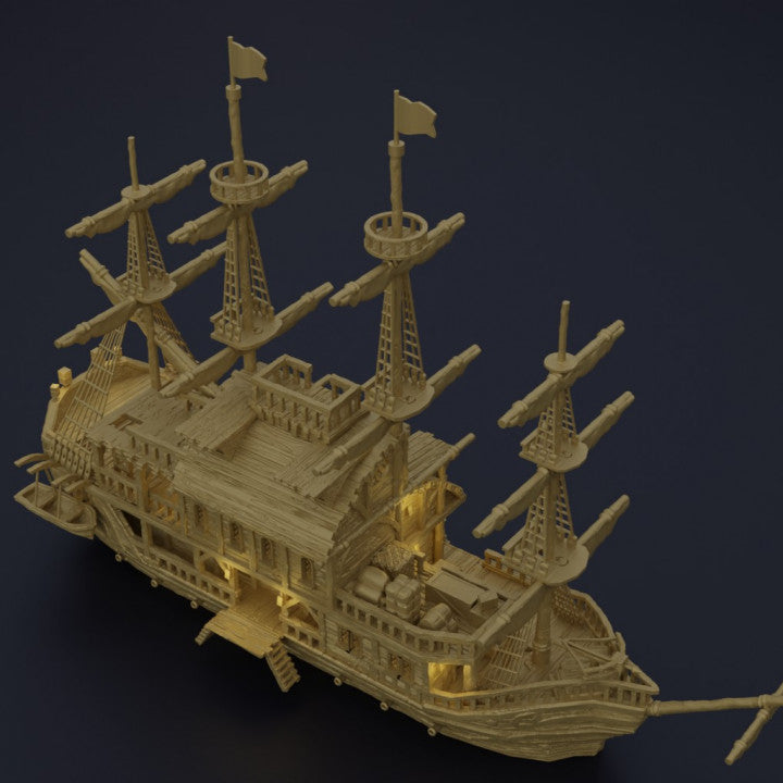 Floating Pirate Tavern
