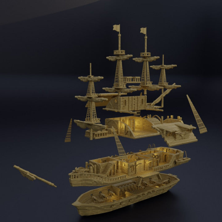 Floating Pirate Tavern