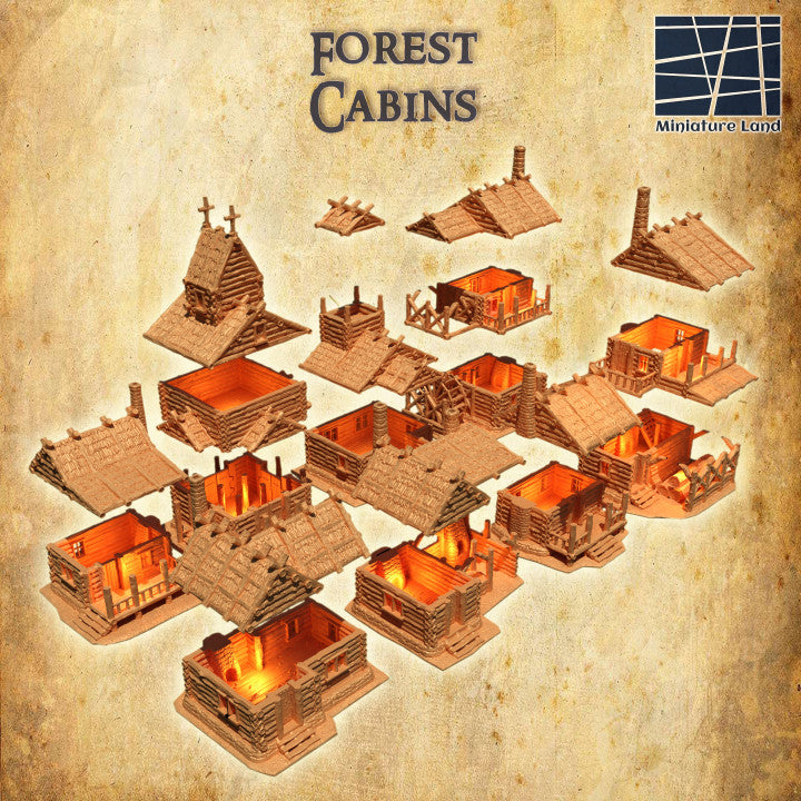 Forest Cabins