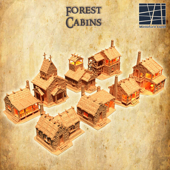 Forest Cabins