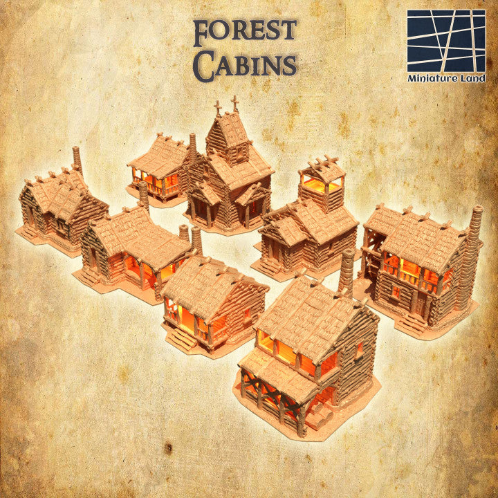 Forest Cabins