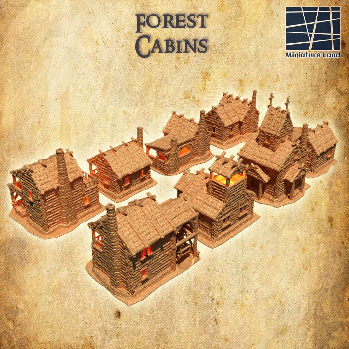 Forest Cabins