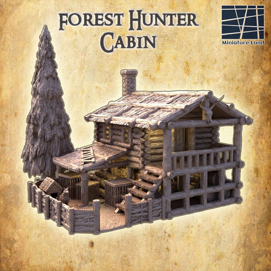 Forest Hunter Cabin