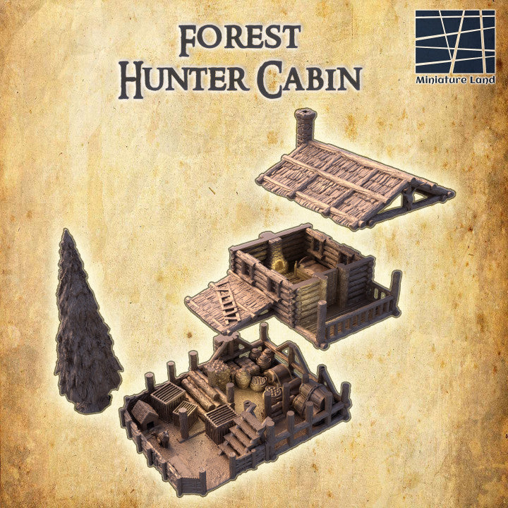 Forest Hunter Cabin