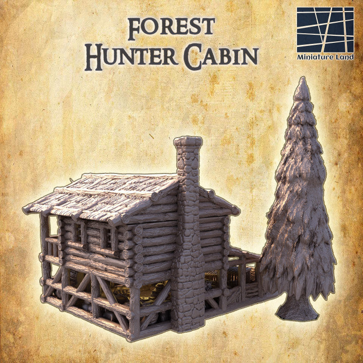 Forest Hunter Cabin