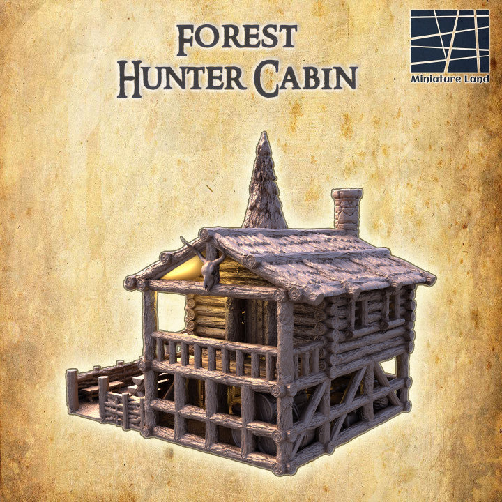 Forest Hunter Cabin