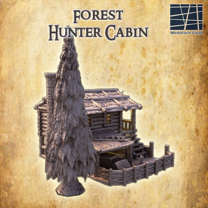 Forest Hunter Cabin