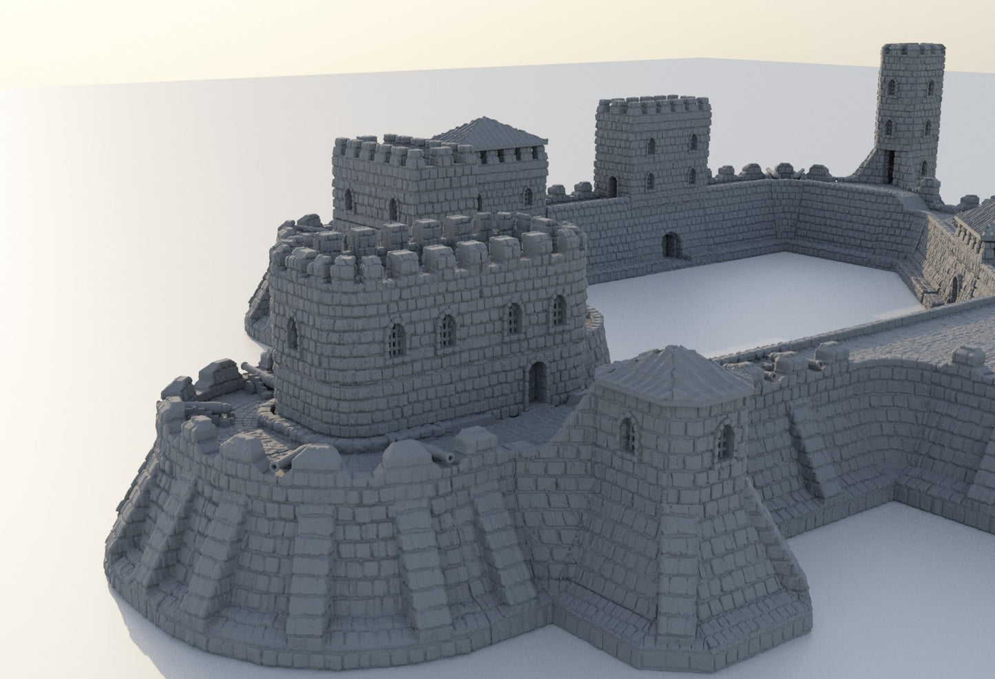 Fortified Colonial Port