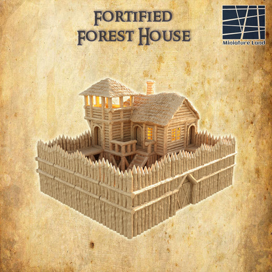Fortified Forest House