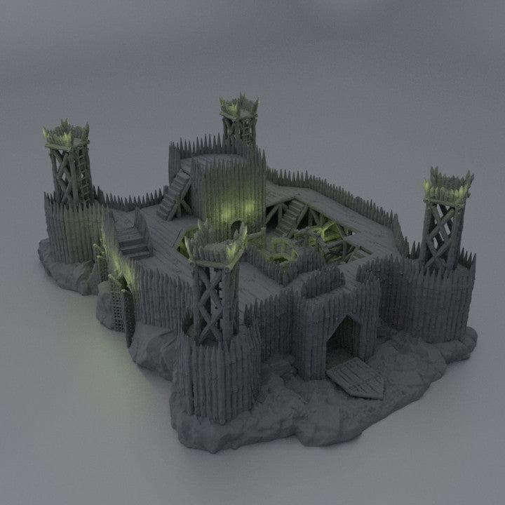 Fortified River Camp