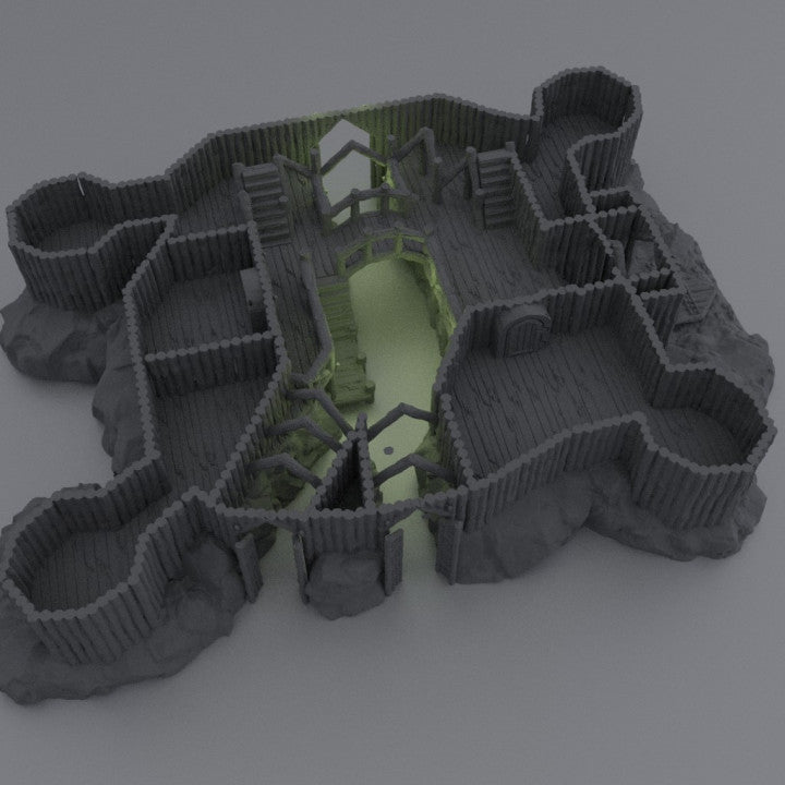Fortified River Camp