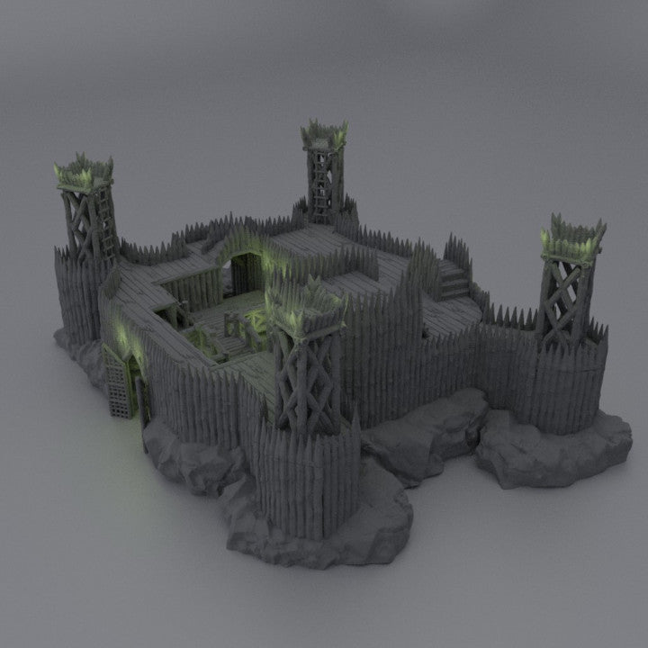 Fortified River Camp