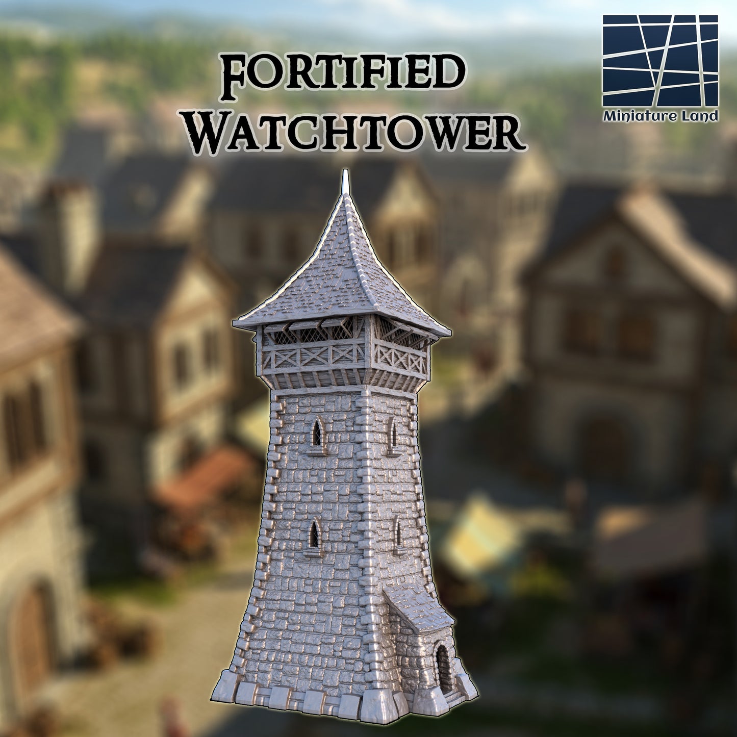Fortified Lookout Tower
