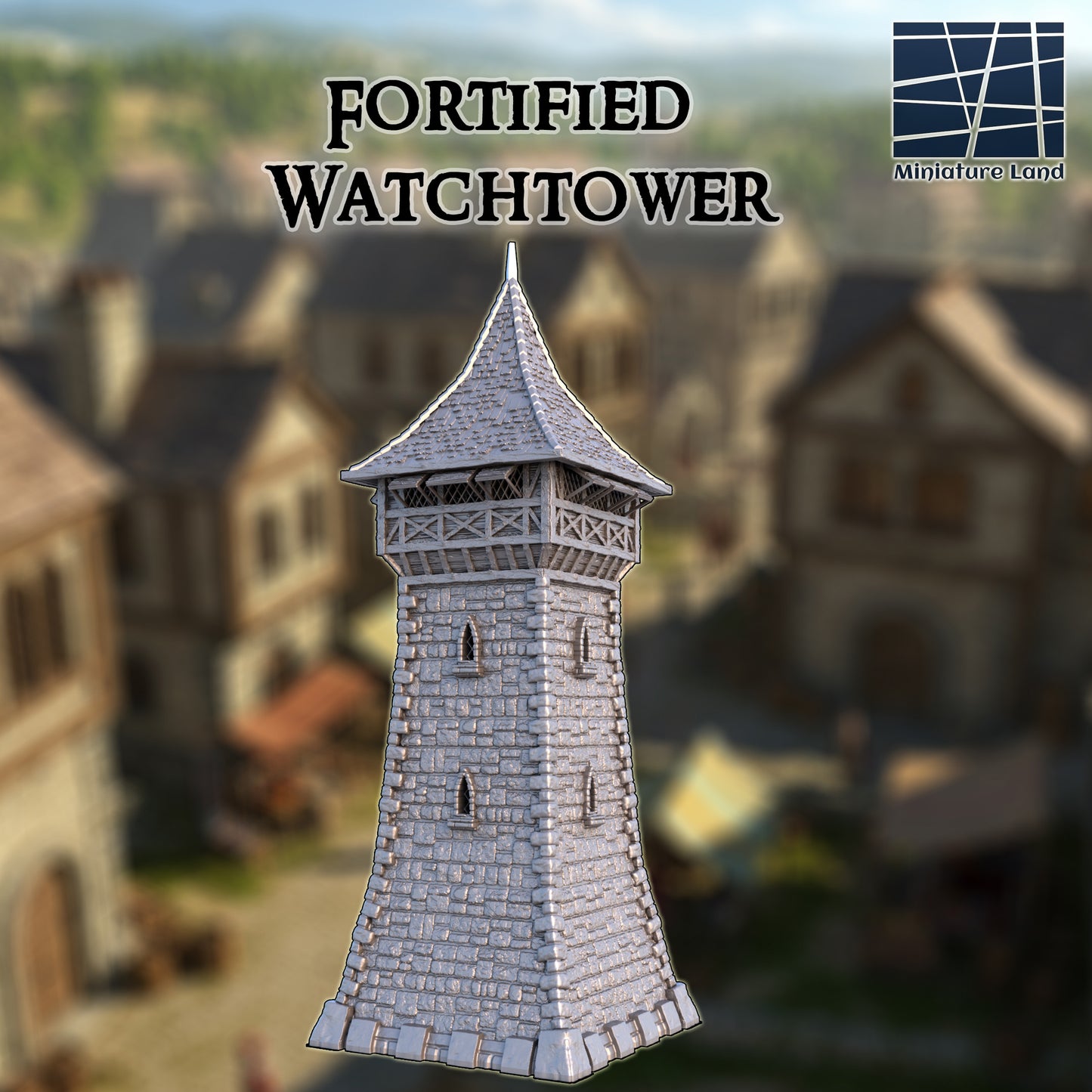 Fortified Lookout Tower