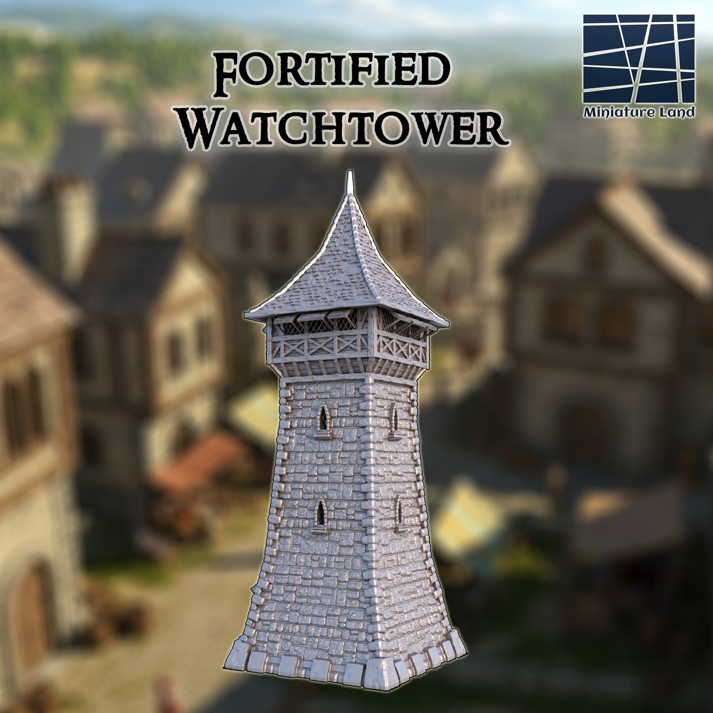 Fortified Lookout Tower