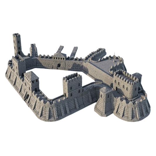 Fortified Colonial Port