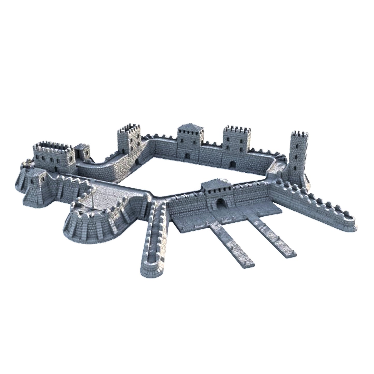 Fortified Colonial Port