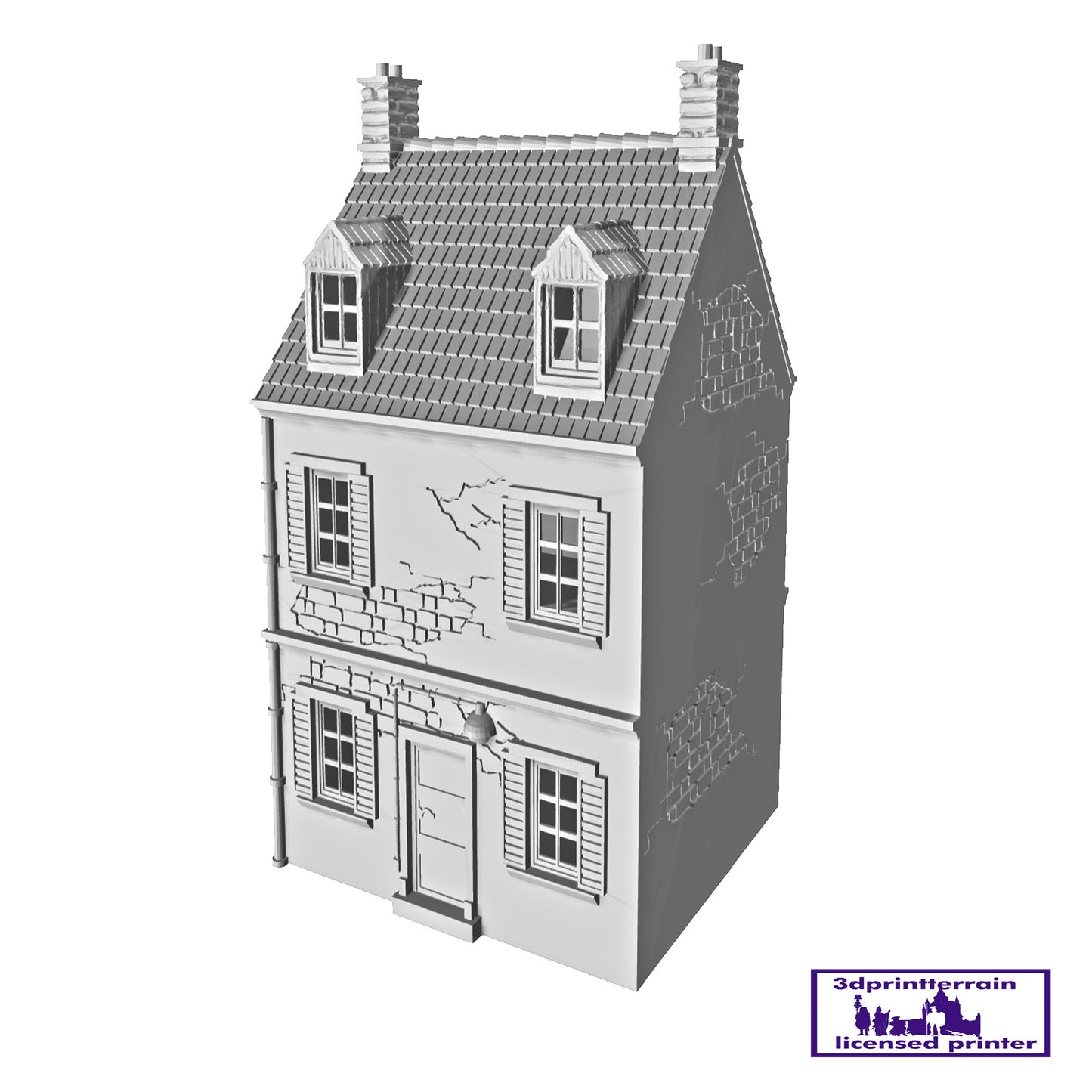 French Town House 1