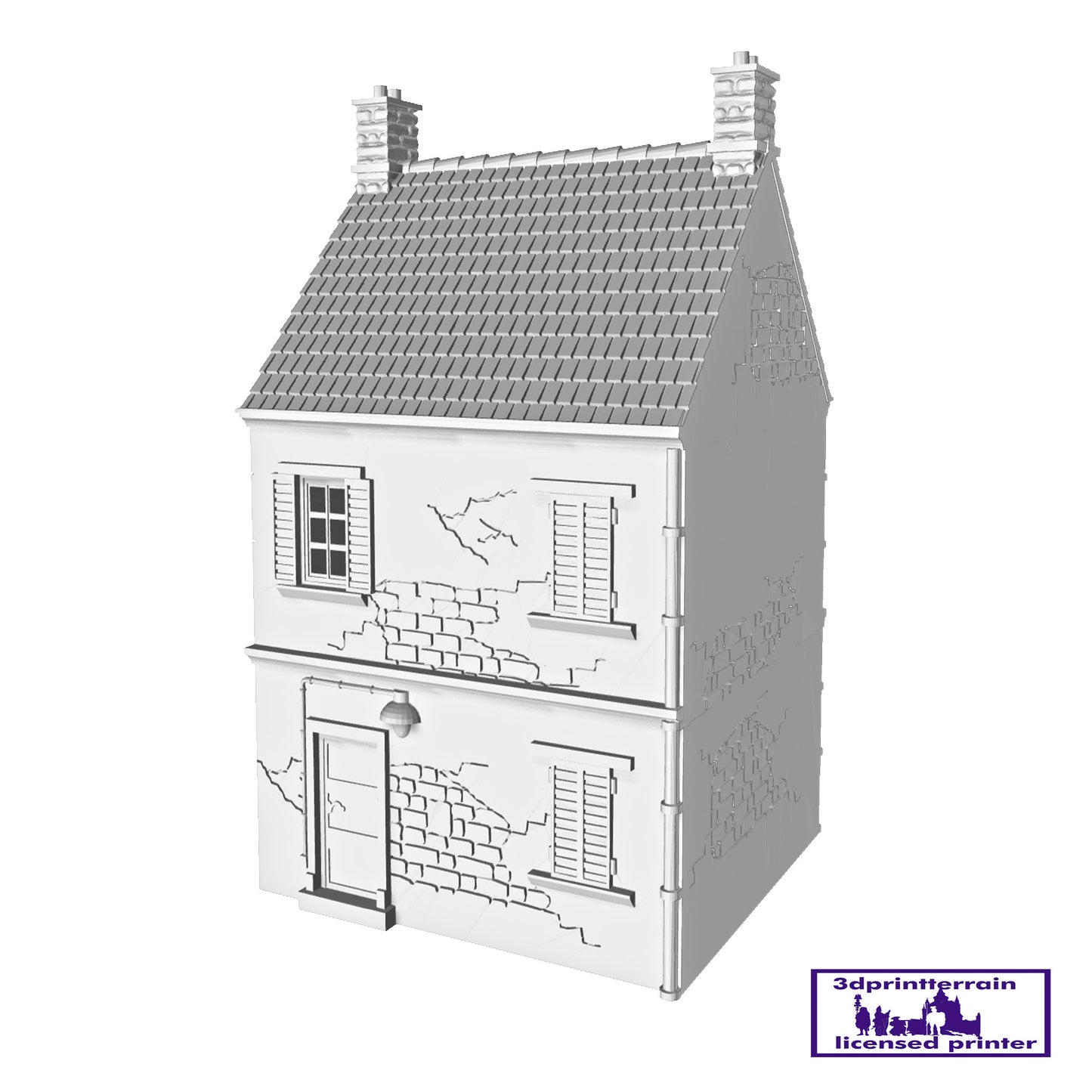 French Town House 1